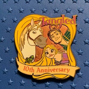 Disney Gold Limited Edition Pin